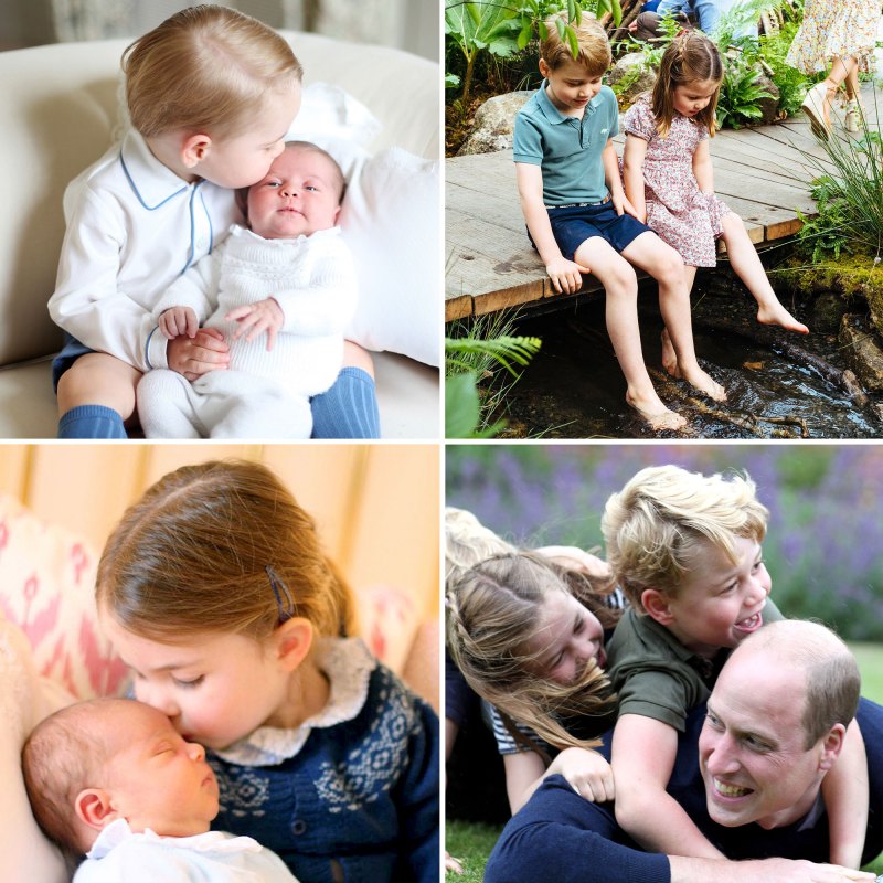 Prince George Princess Charlotte Prince Louis Sweetest Sibling Moments