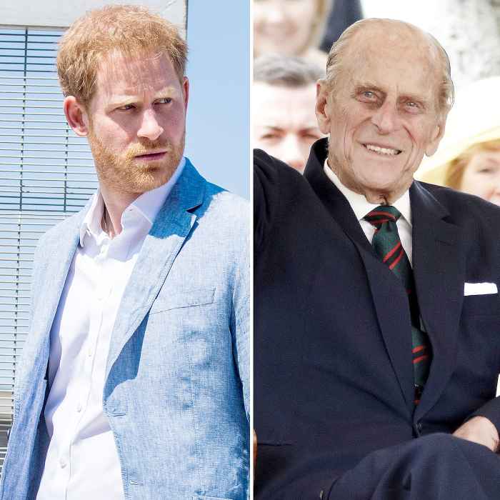 Prince Harry Feels Guilty He Wasnt There Say Goodbye Prince Philip Person