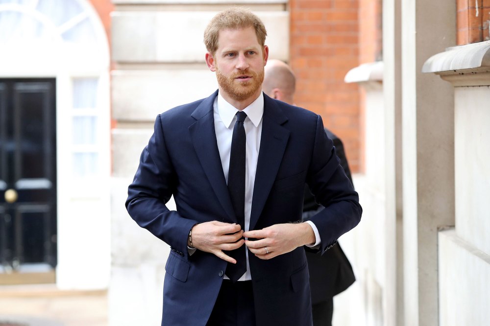 Prince Harry Is Officially Back in London for Prince Philip’s Funeral 2