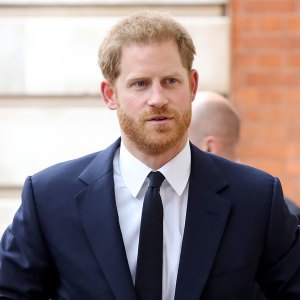 Prince Harry Is Officially Back in London for Prince Philip’s Funeral