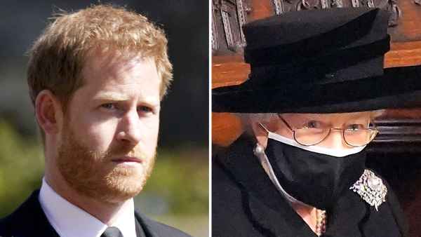 Prince Harry Queen Elizabeth II Spoke At Least 2 Occasions During Family Reunion
