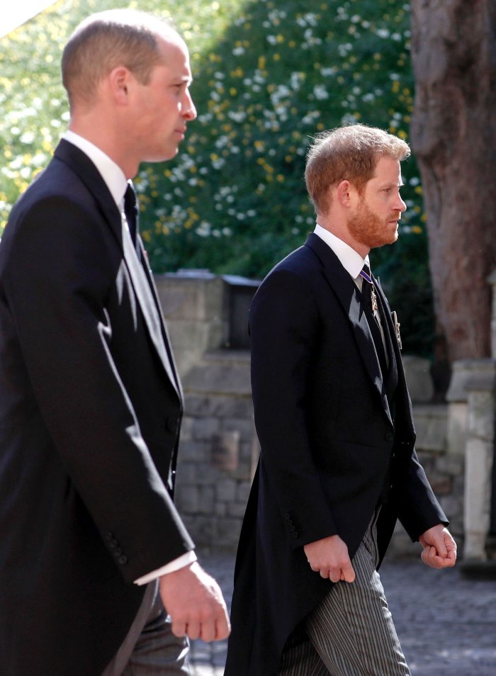 O Príncipe Harry Rainha Elizabeth II falou pelo menos 2 ocasiões durante a reunião de família