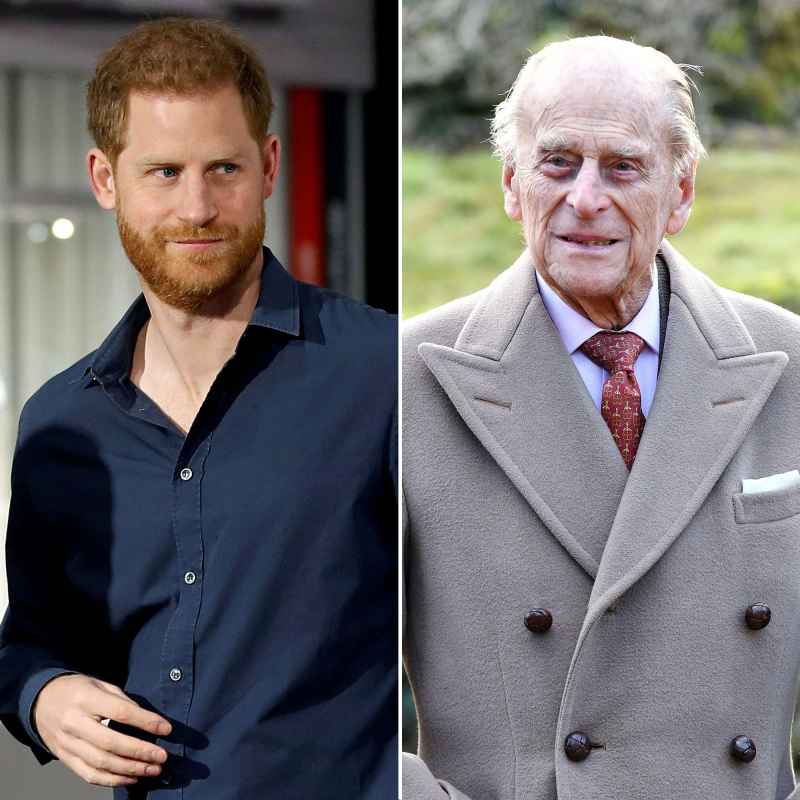 Prince Harry Speaks Out About Grandpa Prince Philip Death