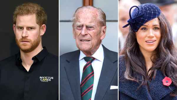 Prince Harry Will Attend Prince Philip's Funeral Without Pregnant Meghan Markle