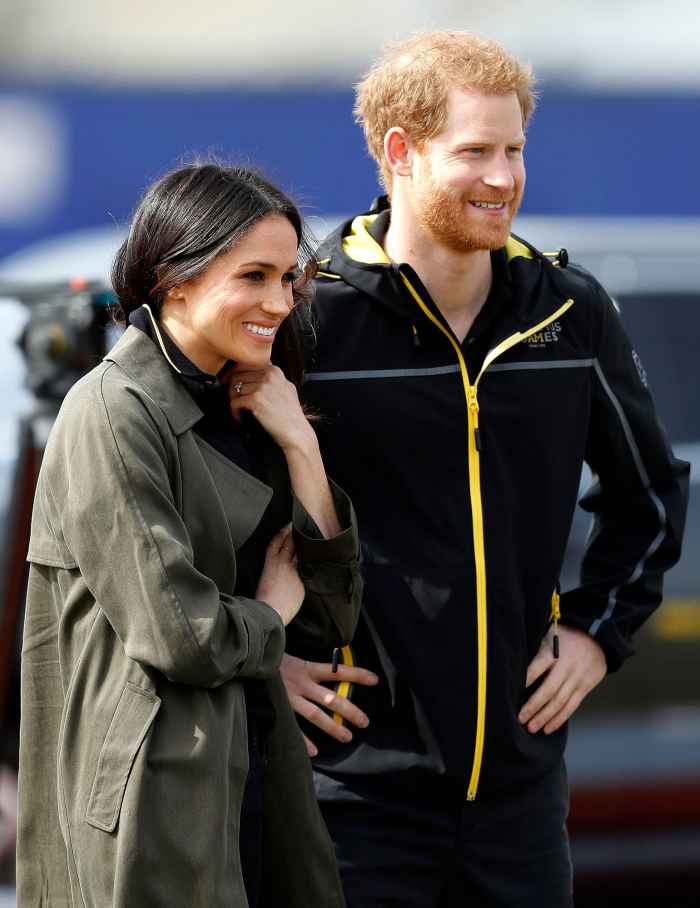 Prince Harry and Meghan Markle Announce Their First Netflix Series Invictus Games