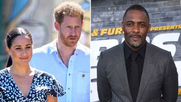 Prince Harry and Meghan Markle's Wedding DJ Idris Elba Defends Their Tell-All