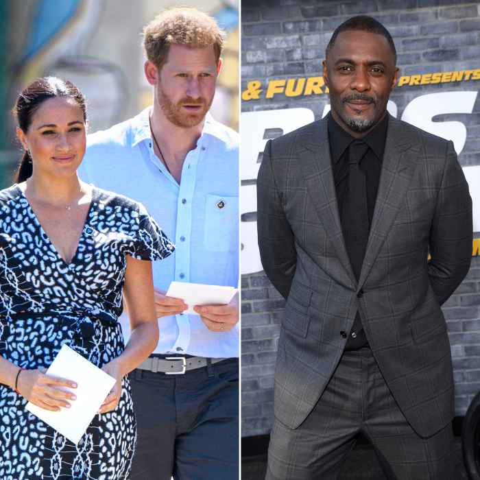 Prince Harry and Meghan Markle's Wedding DJ Idris Elba Defends Their Tell-All