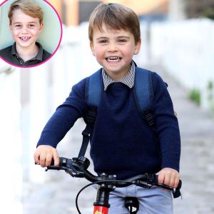 Prince Louis Is Big Brother Georges Twin New Birthday Pic