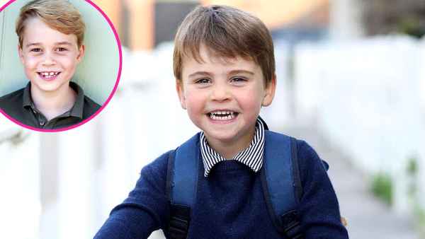 Prince Louis Is Big Brother Georges Twin New Birthday Pic