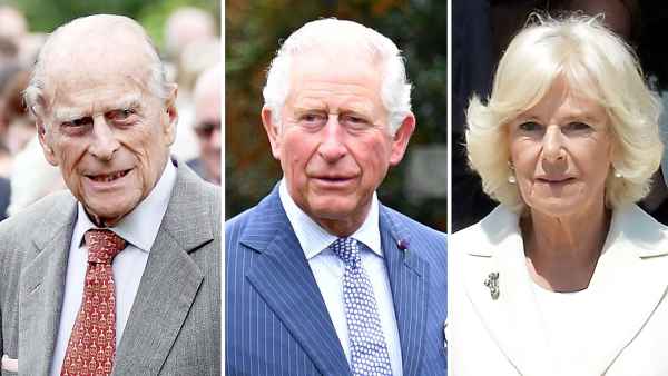 Prince Philip Dies Son Charles 16th Wedding Anniversary With Camila