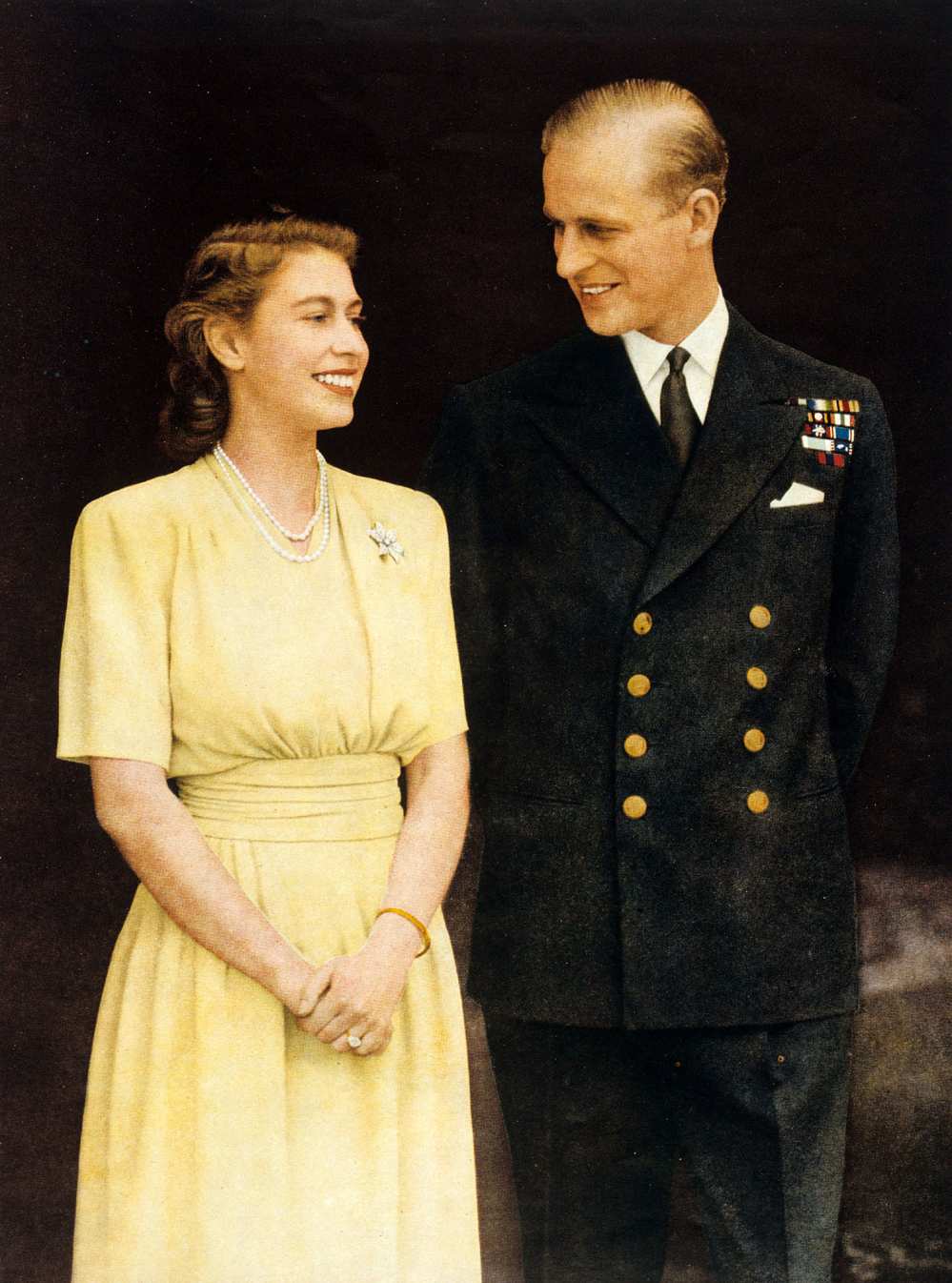 Prince Philip Flattered Queen Elizabeth Had a Crush on Him When They Met