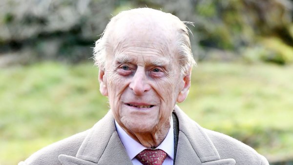 Prince Philip Honored With Traditional Tribute Outside Palace