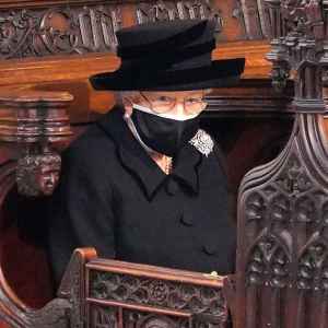 Royal Family Gathers Prince Philip Funeral Queen Elizabeth