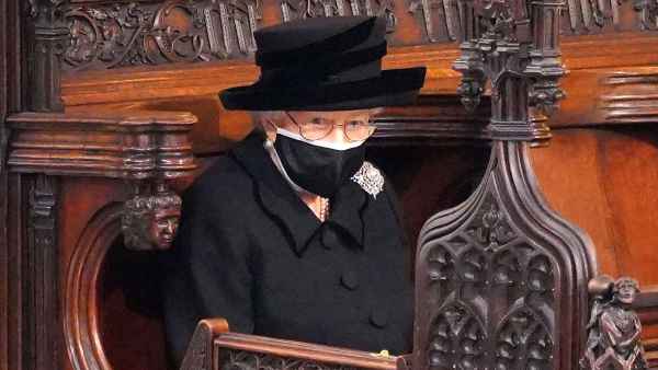 Royal Family Gathers Prince Philip Funeral Queen Elizabeth