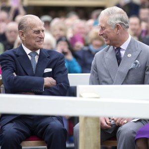 Prince Philip Prince Philip of Son Prince Charles Evolution Prior to His Death