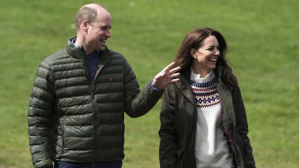 Duchess Kate and Prince William Step Out in Matching Army Green Outfits
