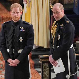 Prince William and Prince Harry Will Not Walk Next to Each Other at Prince Philip’s Funeral
