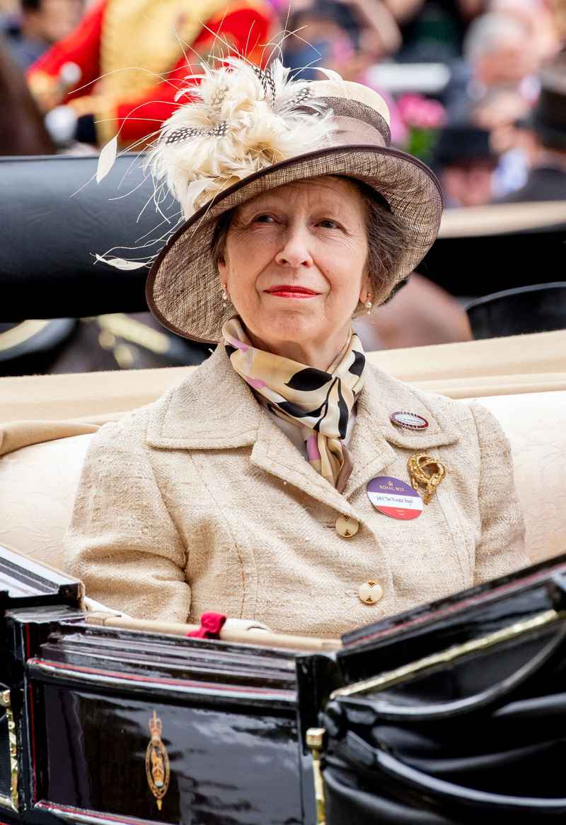 Princess Anne Prince Philip Dead Royal Family Members Reacts