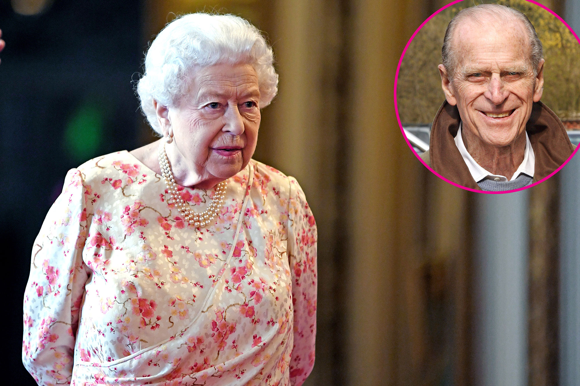 Queen Elizabeth Attends 1st Royal Duty Since Prince Philip Death