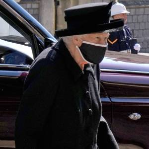 Queen Elizabeth II Mourns Prince Philip