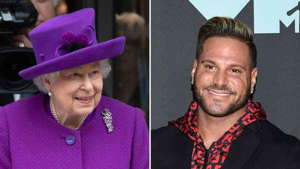 Queen Elizabeth Makes Public Appearance and Ronnie Ortiz-Magro Is Arrested