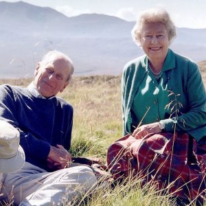Queen Elizabeth Shares Never-Before-Seen Photo With Late Husband Philip