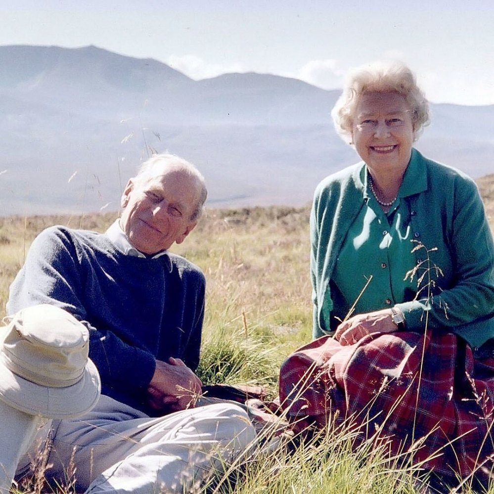 Queen Elizabeth Shares Never-Before-Seen Photo With Late Husband Philip