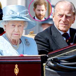 Queen Elizabeth II Is Heartbroken Over Prince Philips Death Hopes Prince Harry Will Return Home Funeral