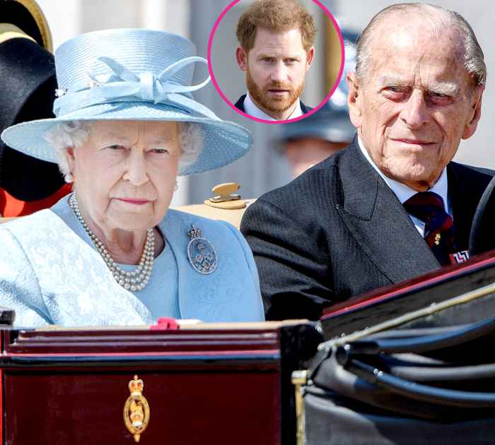 Queen Elizabeth II Is Heartbroken Over Prince Philips Death Hopes Prince Harry Will Return Home Funeral