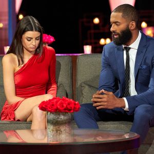 Rachael Kirkconnell Very Emotional After Learning Matt James Has Moved On