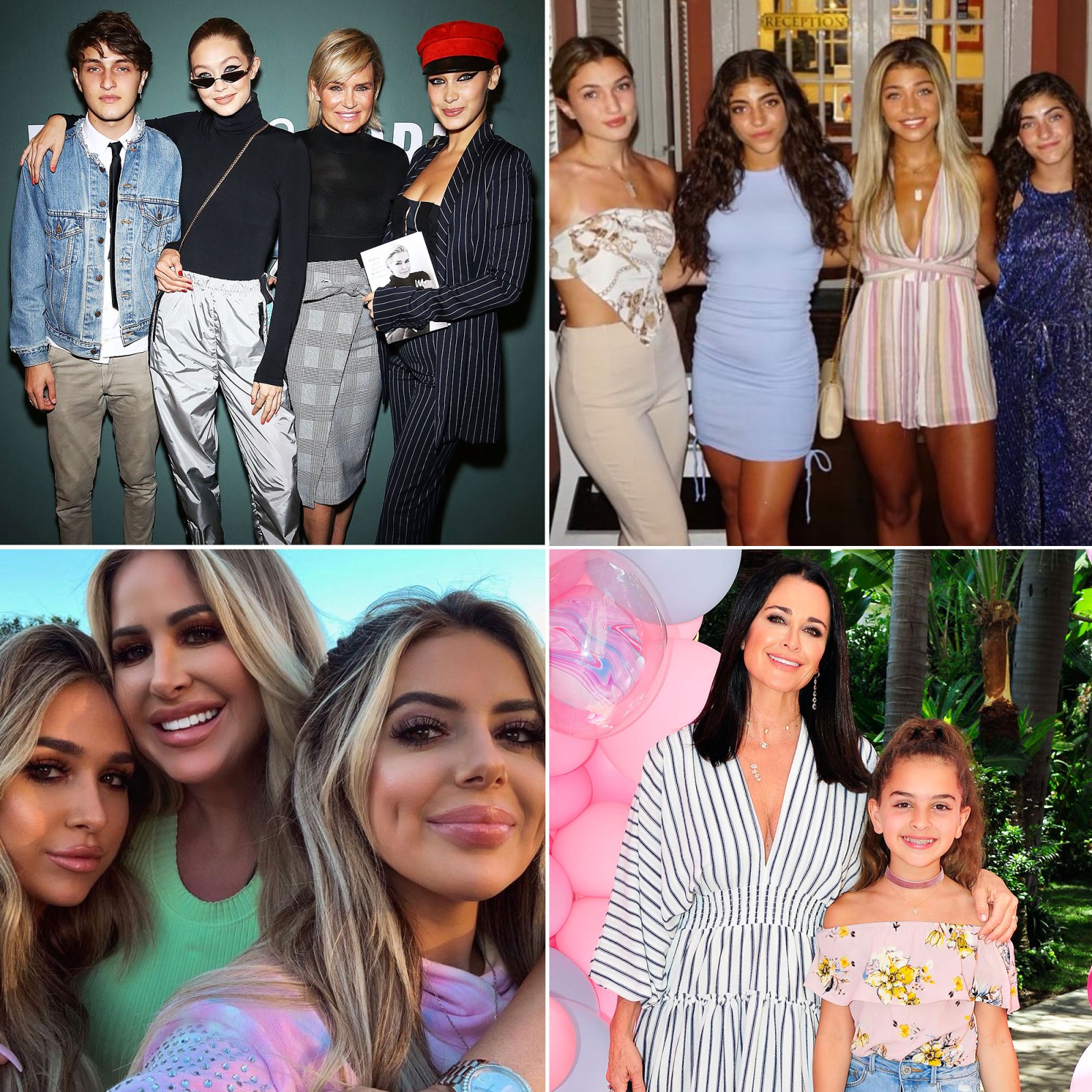 Real Housewives’ Kids Then And Now Update
