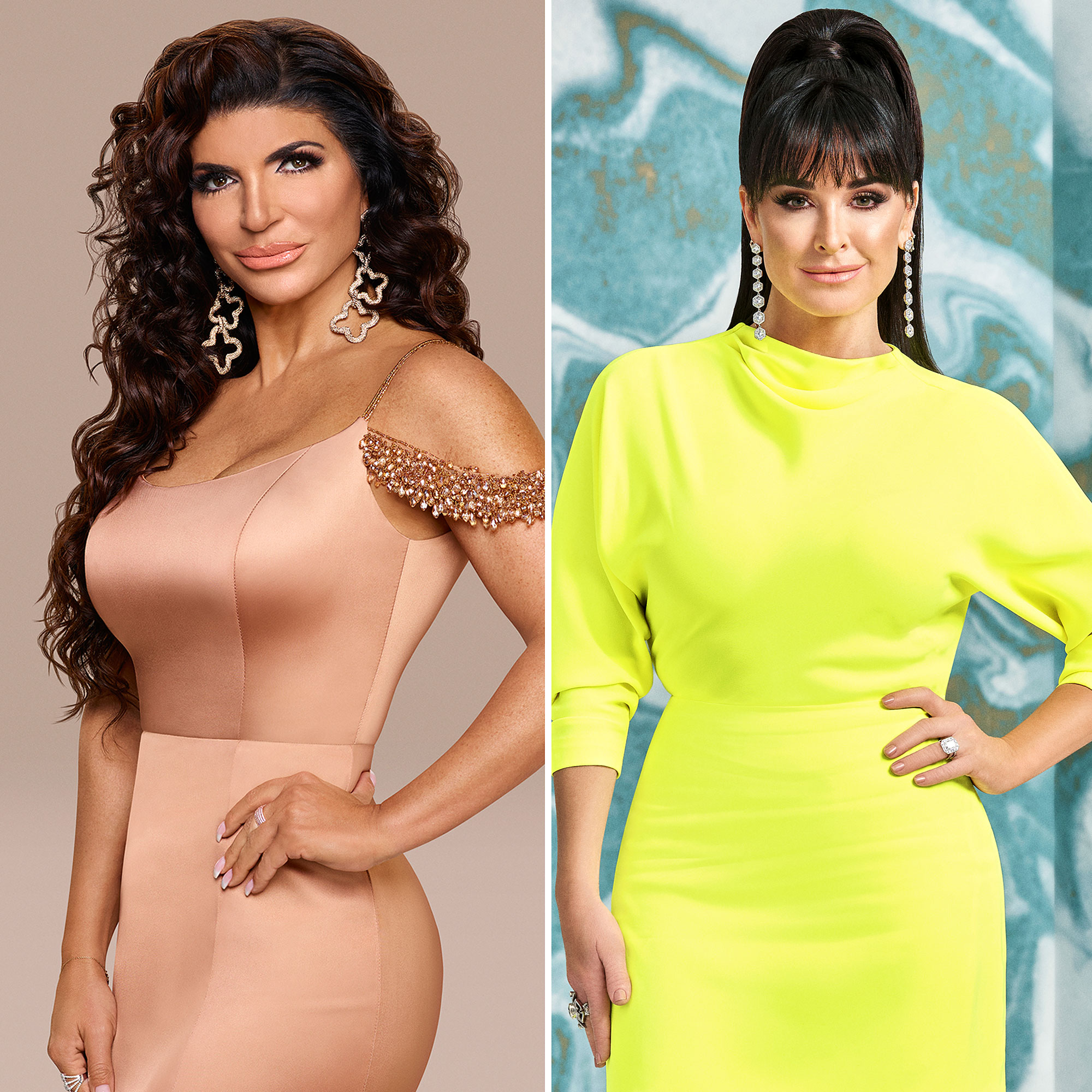 Real Housewives Mashup Series Cast Revealed Teresa Giudice Kyle Richards
