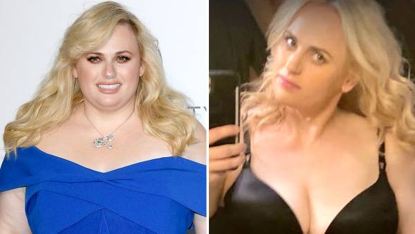 Rebel Wilson Shows Off Her Figure Shapewear Bodysuit After Recent Weight Loss