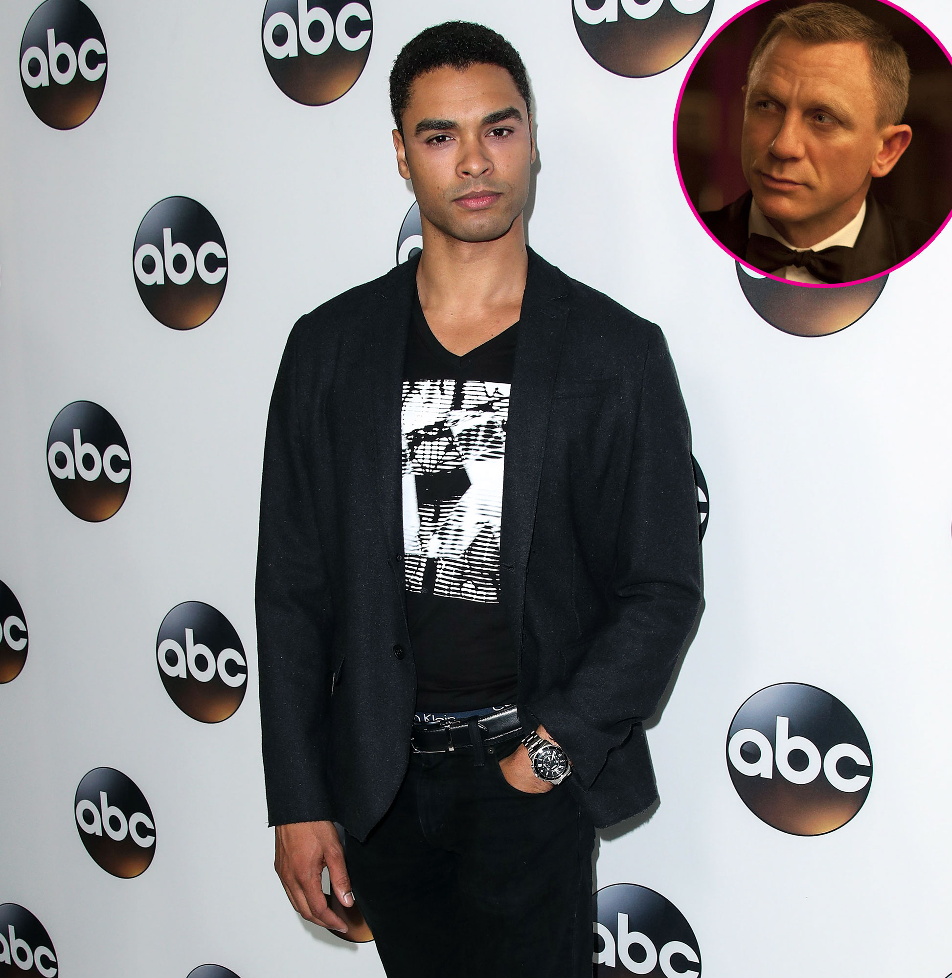 Rege-Jean Page Plays Coy About James Bond Rumors After Bridgerton Exit