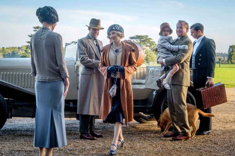 Released Downton Abbey Returning for a Second Film