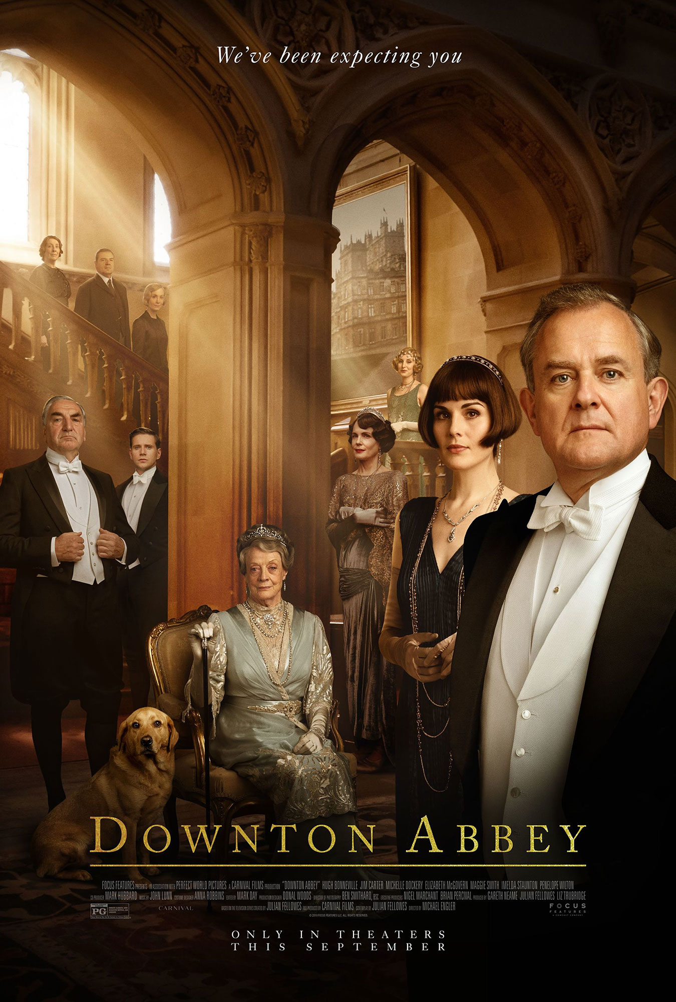 1350px x 2000px - Downton Abbey' Returning for a Second Movie: Cast, Date, Details