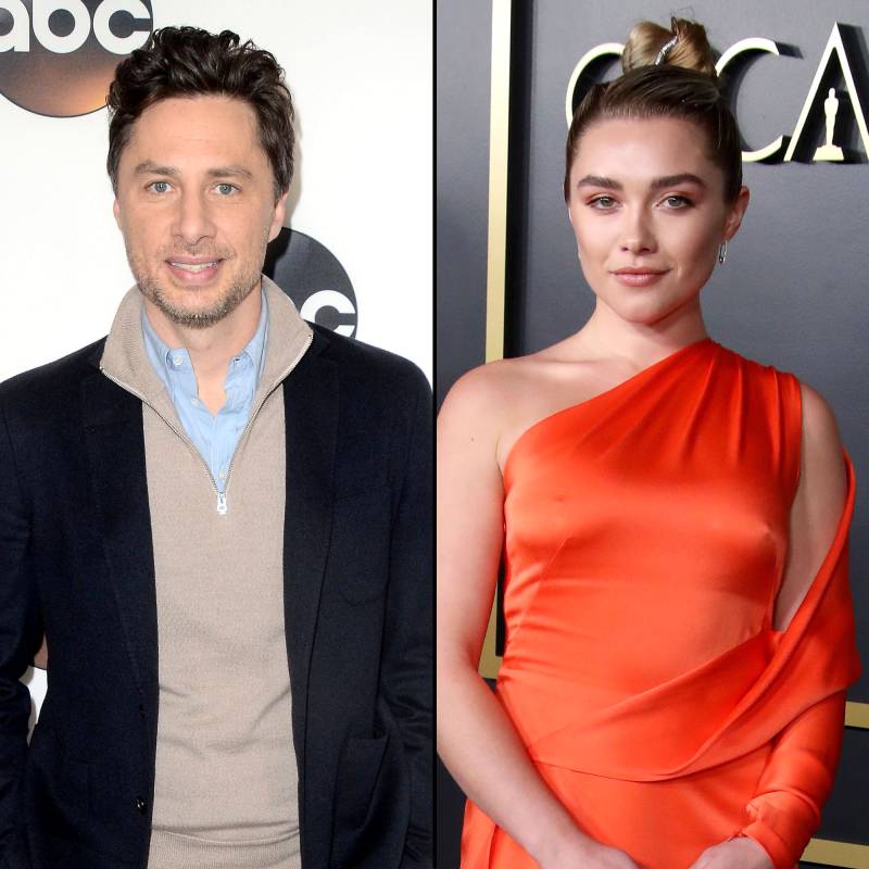 Ring Zach Braff and Florence Pugh A Timeline of Their Relationship