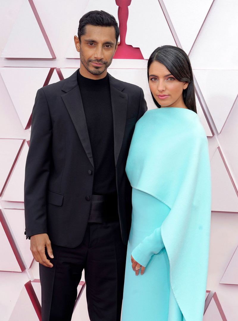 Riz Ahmed and Fatima Farheen Mirza Couples Dazzle at Oscars 2021