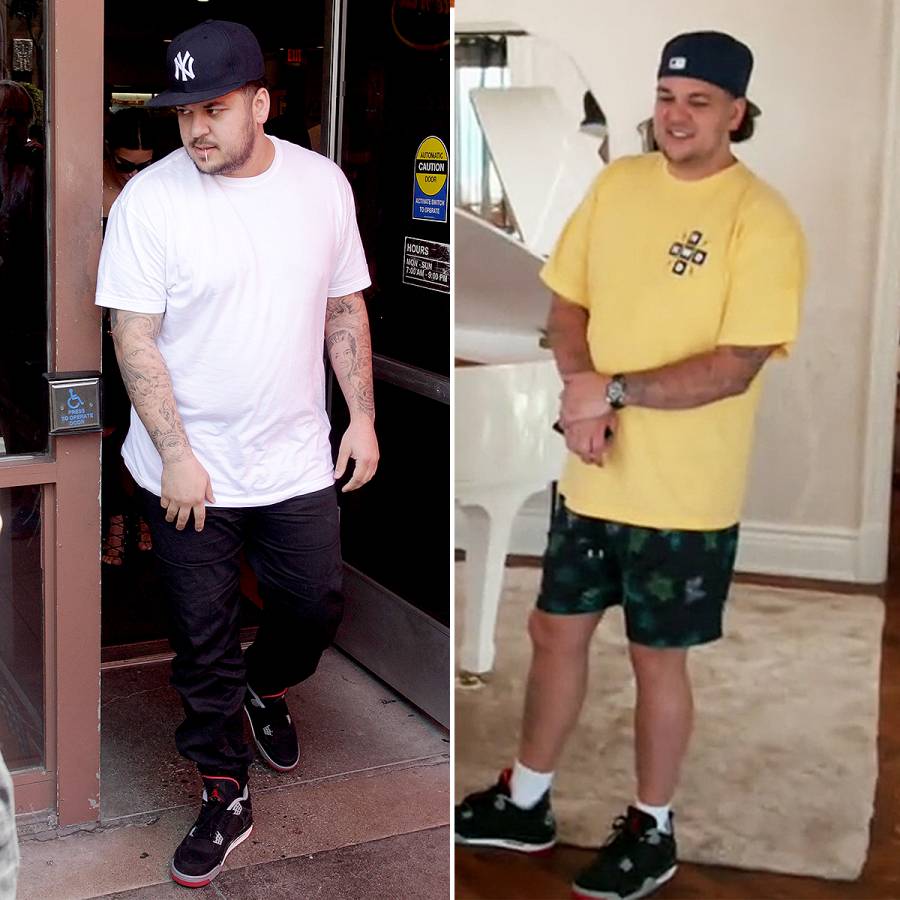 Rob Kardashian weight loss 2021