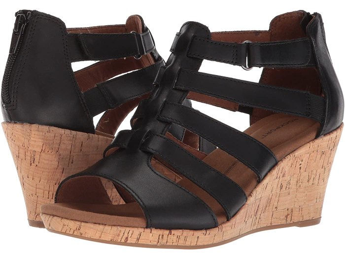 Rockport Plantar Fasciitis-Friendly Sandals Are Seriously Stylish | Us ...