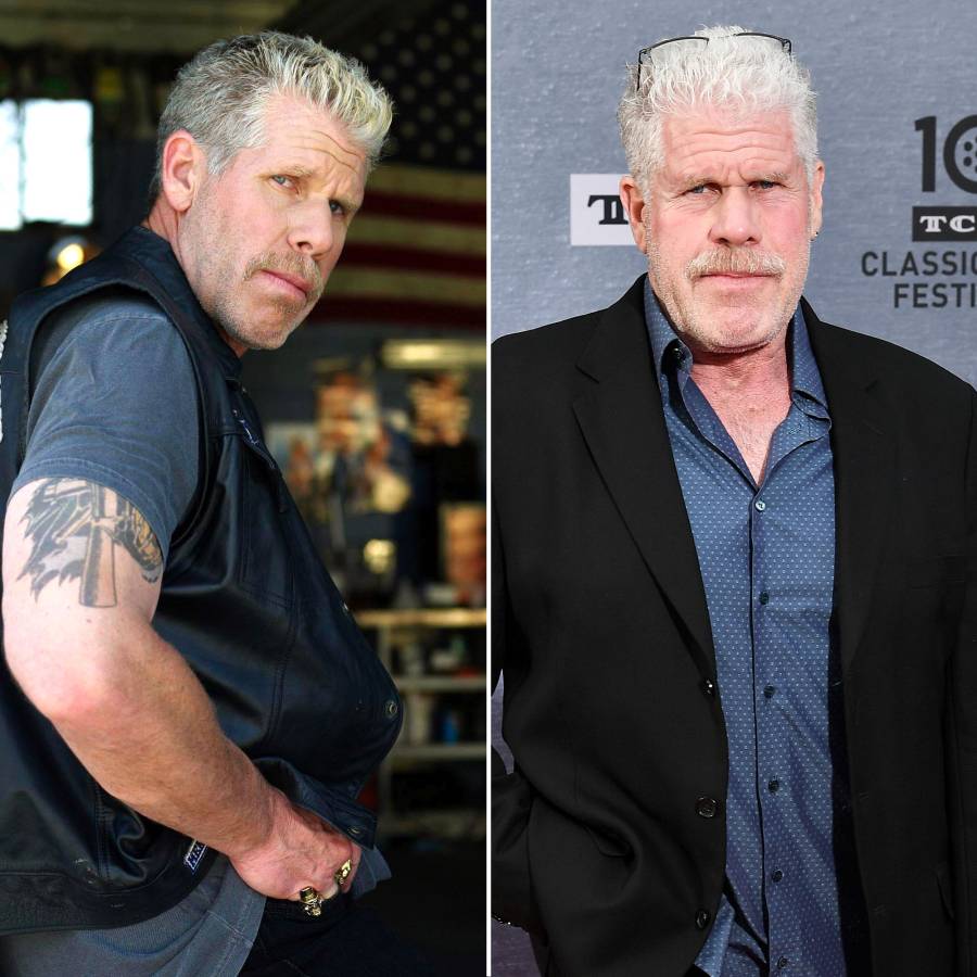 Ron Perlman Sons of Anarchy Cast Where Are They Now