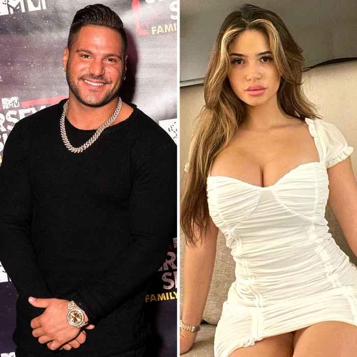 Ronnie Ortiz-Magro's Girlfriend Saffire Matos Says the Couple Are 'Fine'