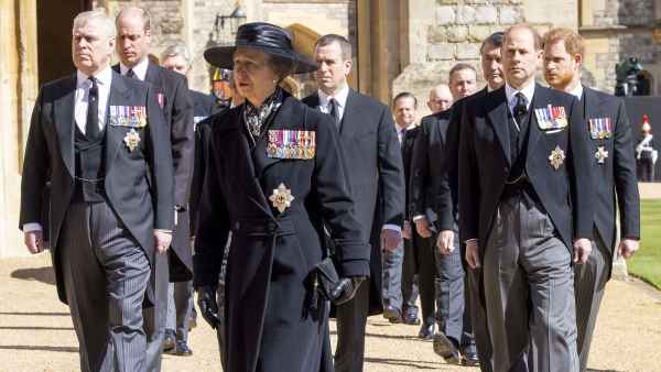 Royal Family Marked the End of Mourning Period After Prince Philip’s Death