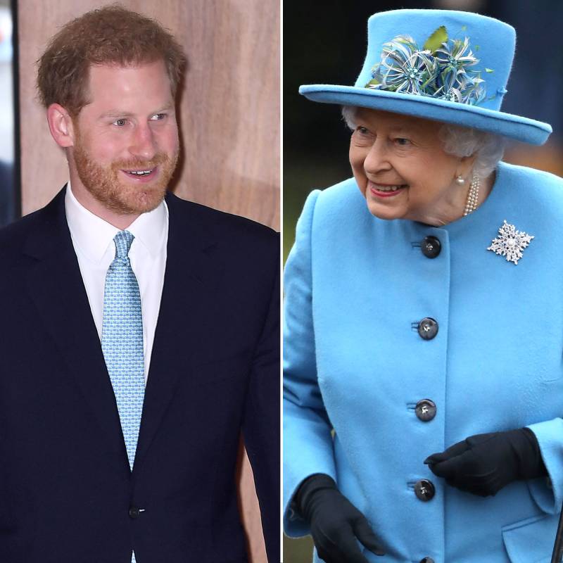 Prince Harry Royal Family Most Heartwarming Quotes About Queen Elizabeth II