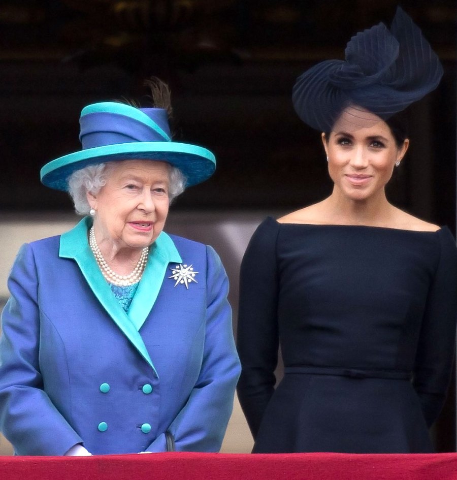 Meghan Markle Royal Family Most Heartwarming Quotes About Queen Elizabeth II