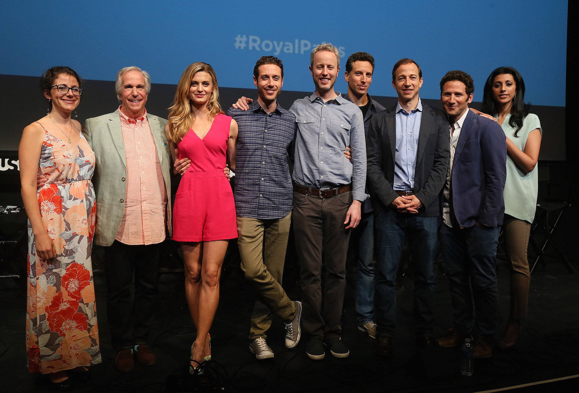 The royals cast of characters
