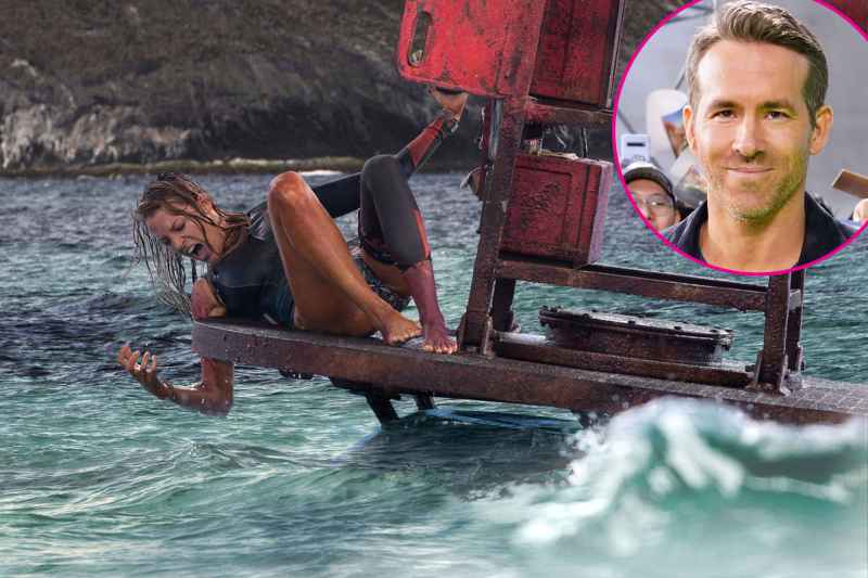 Ryan Reynolds Wants to Show Child The Shallows to Curb Baby Shark Love 2