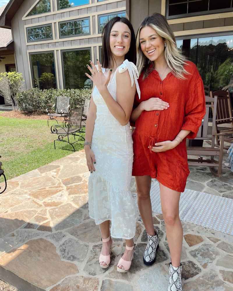 Sadie Robertson's Pregnancy Pics Ahead of 1st Child: Baby Bump Album Bridal Bump