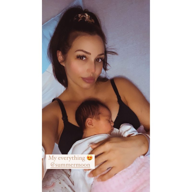 Scheana Shay Claps Back at Claim She Isn’t Focused on Newborn Daughter 3