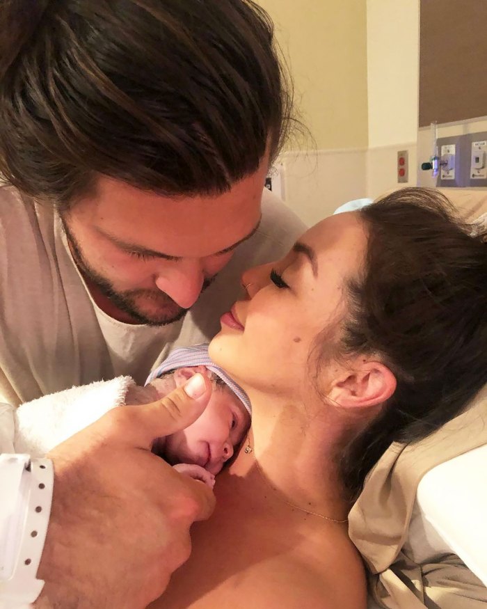 Scheana Shay’s Sweetie! ‘Pump Rules’ Star Welcomes Baby Girl, Shares 1st Pic